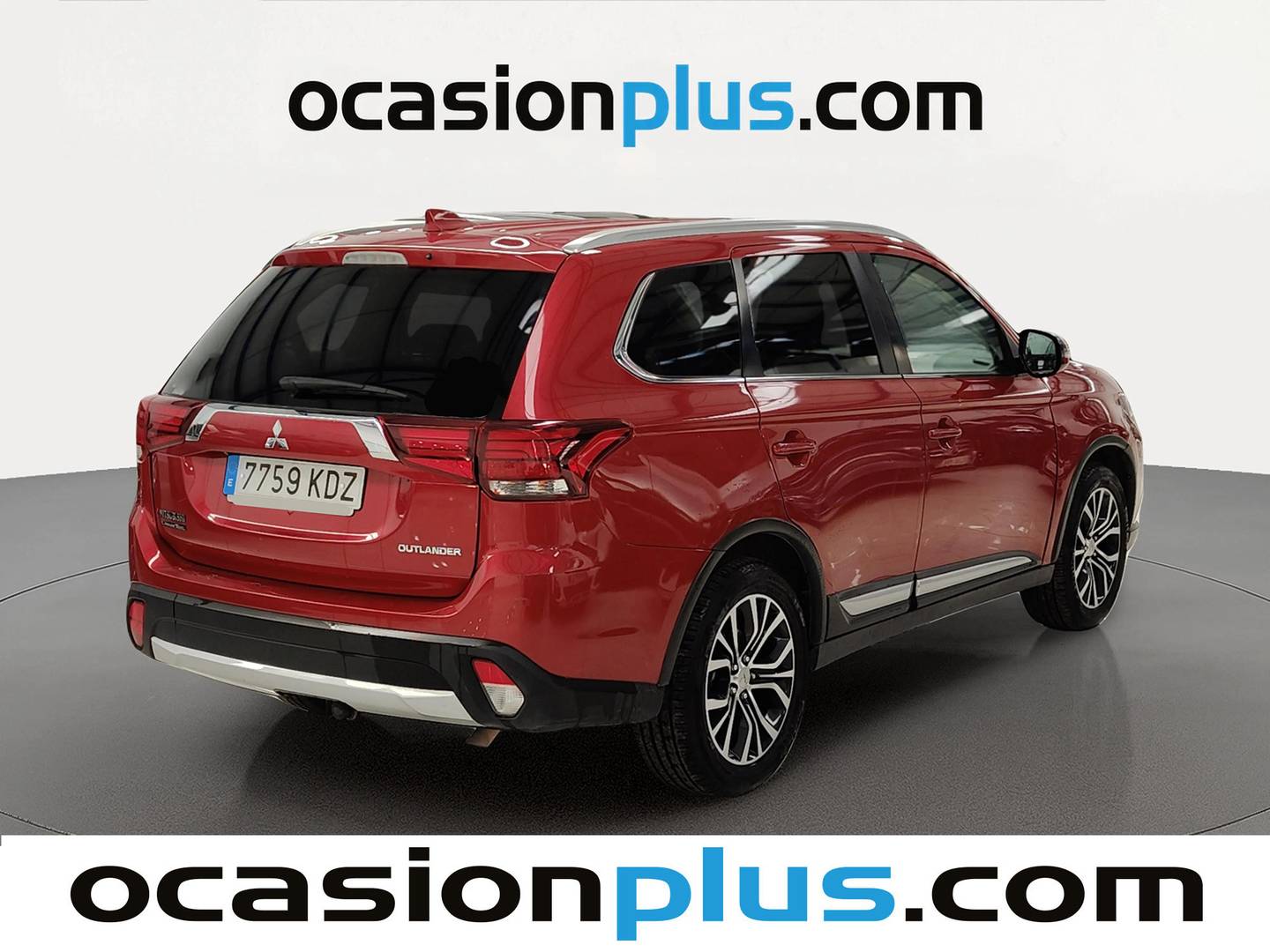 Foto trasera Mitsubishi Outlander Mitsubishi Outlander 220 DI-D Motion 2WD 7 Plazas (150 CV) derecha