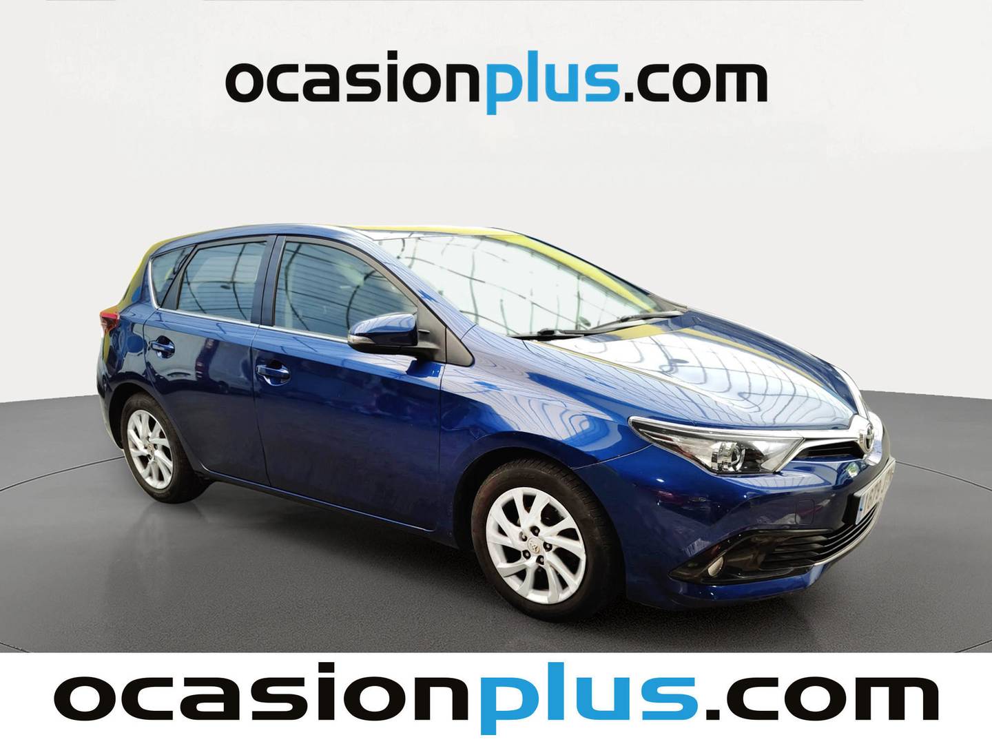 Foto delantera Toyota Auris Toyota Auris 1.4 90 D Active (90 CV) derecha