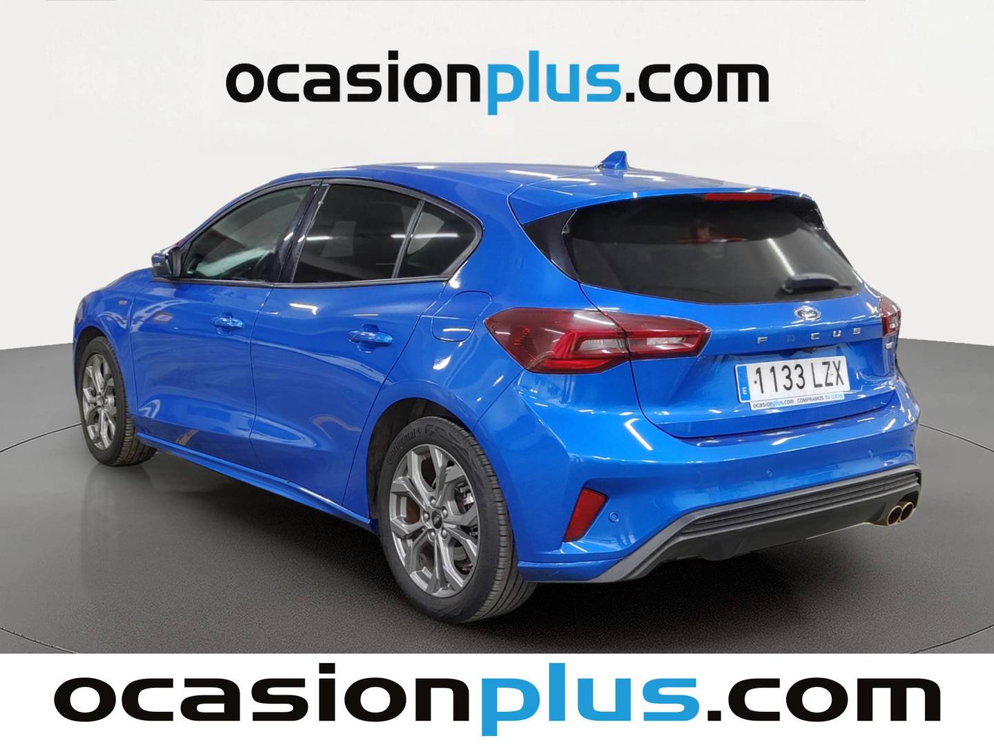 Foto trasera Ford Focus Ford Focus 1.0 Ecoboost MHEV ST-Line (155 CV) izquierda