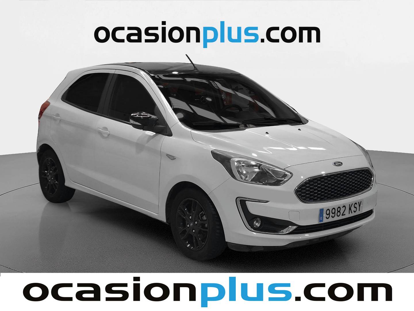 Foto delantera Ford Ka+ Ford Ka+ 1.2 Ti-VCT White Edition (85 CV) izquierda