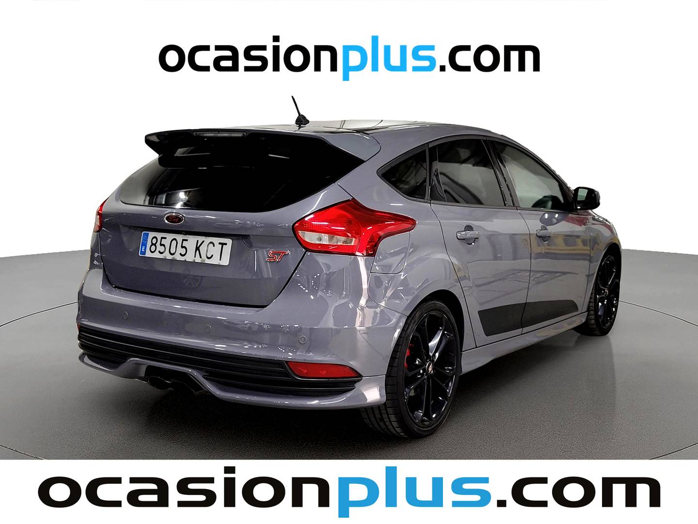 Foto trasera Ford Focus Ford Focus 2.0 EcoBoost ST (250 CV) izquierda