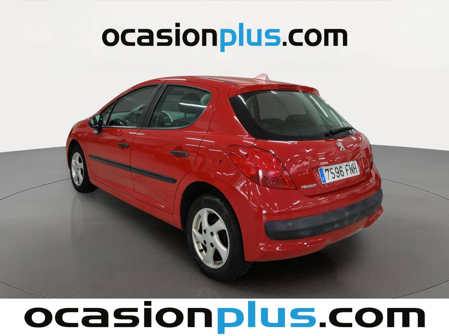 Foto trasera Peugeot 207 Peugeot 207 1.4 Urban (75 CV) izquierda