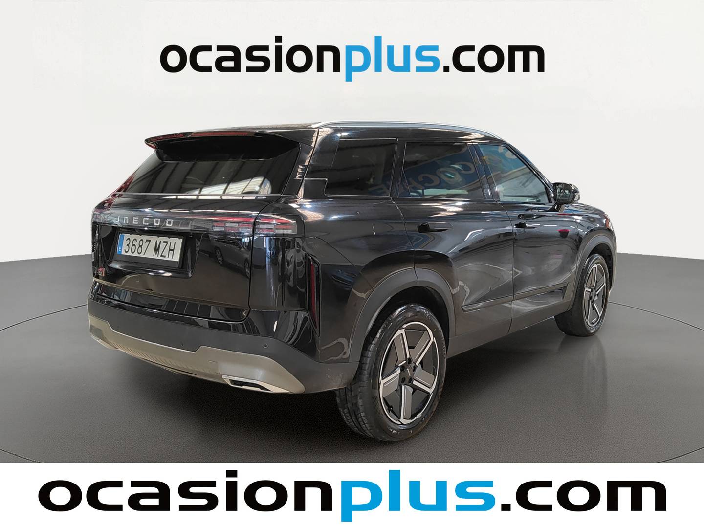 Foto trasera JAECOO 7 JAECOO 7 1.6 TGDI Select FWD (145 CV) izquierda