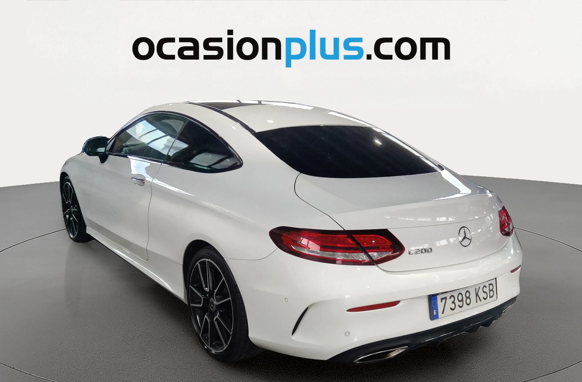 Mercedes-Benz Clase C C 200 Coupe Pack AMG - foto 3