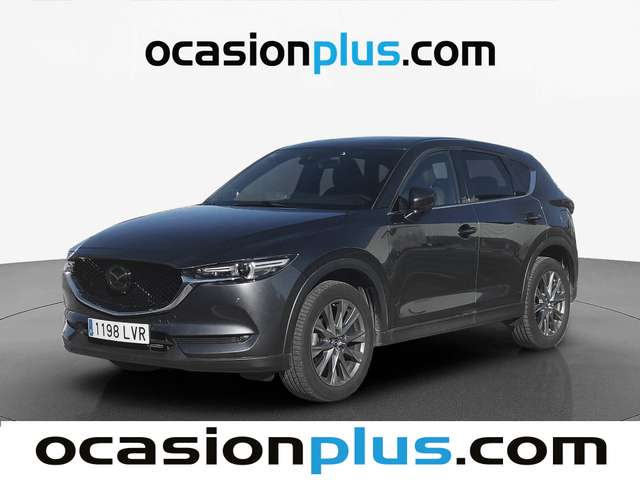 Mazda CX-5 2.2 DE Signature AWD AT (184 CV) de segunda mano