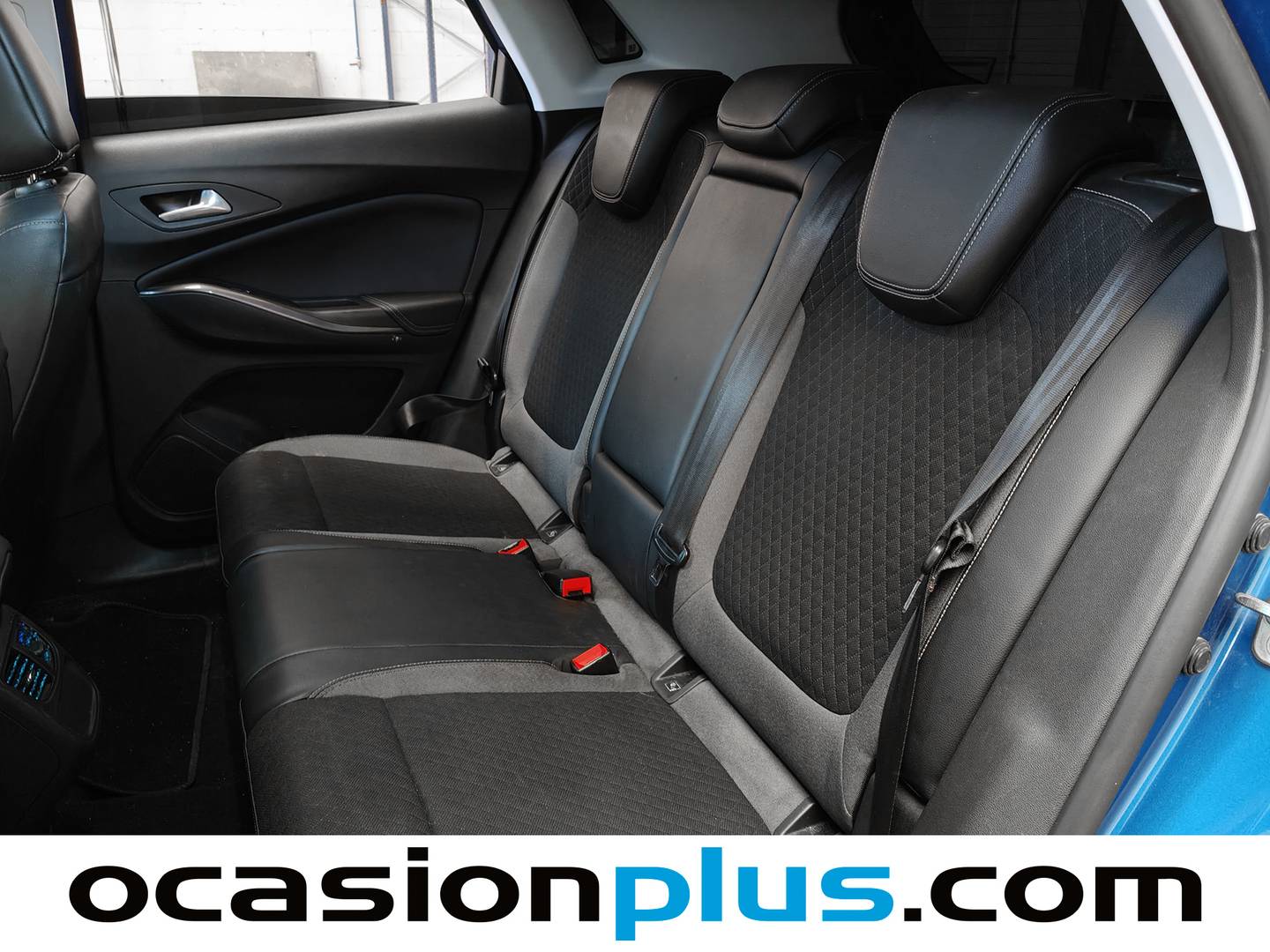 Foto asientos traseros Opel Grandland X Opel Grandland X 1.6 CDTi S&S Excellence Auto (120 CV)