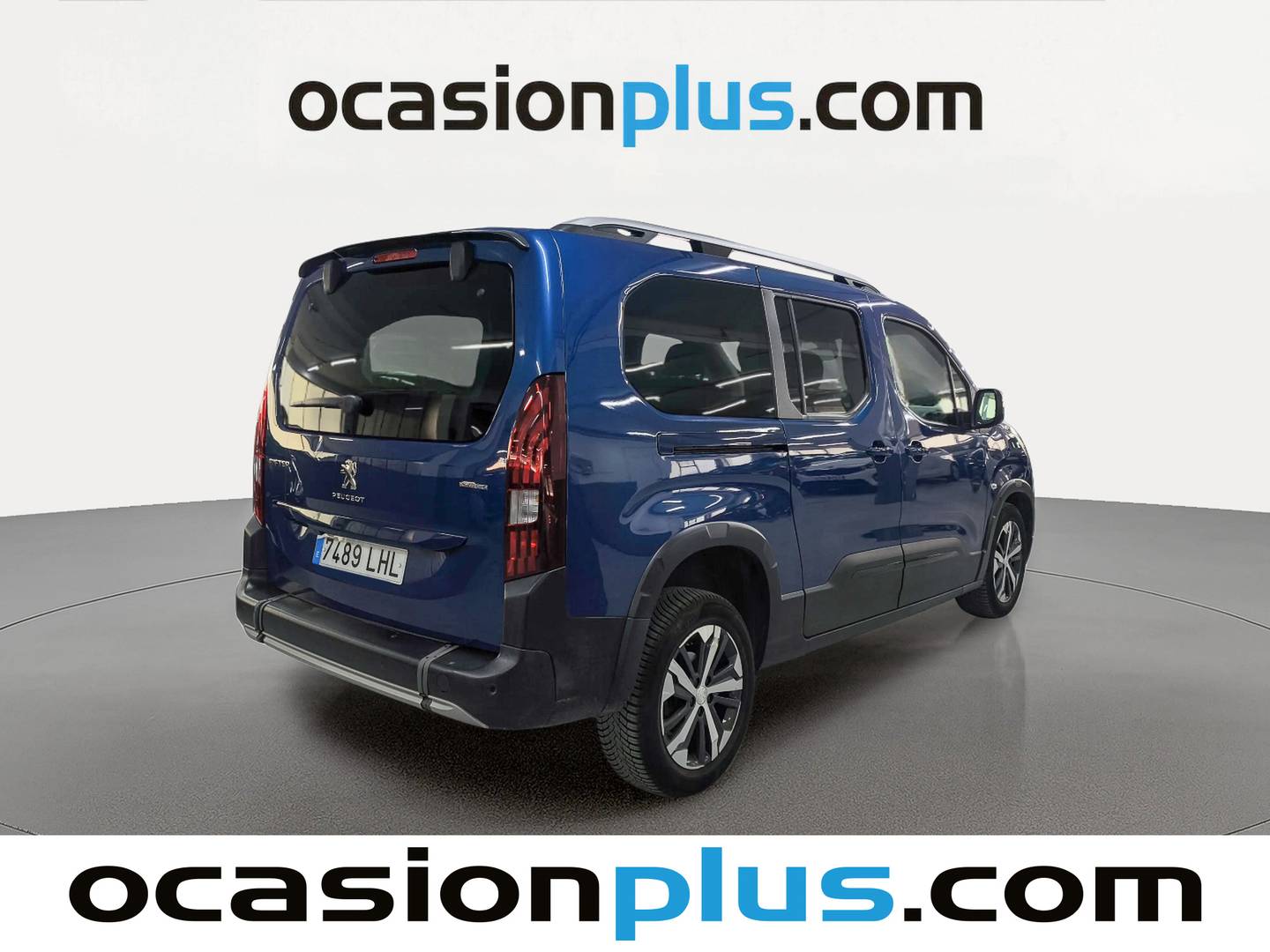 Foto trasera Peugeot Rifter Peugeot Rifter GT Line Long PureTech EAT8 (130 CV) RAMPA ADAPTADO MINUSVALIA derecha
