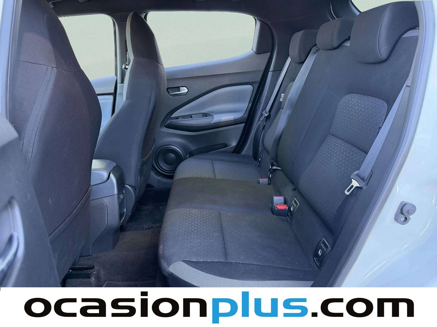 Foto asientos traseros Nissan JUKE Nissan Juke DIG-T N-Connecta 4x2 DCT (117 CV)