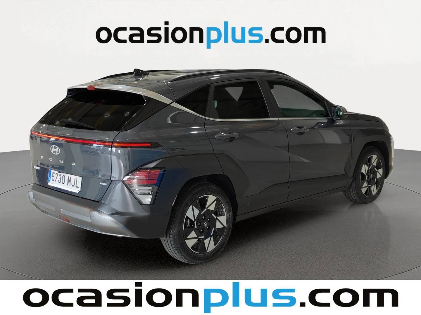 Foto trasera Hyundai Kona Hyundai Kona 1.6 GDI HEV Tecno DCT (141 CV) derecha
