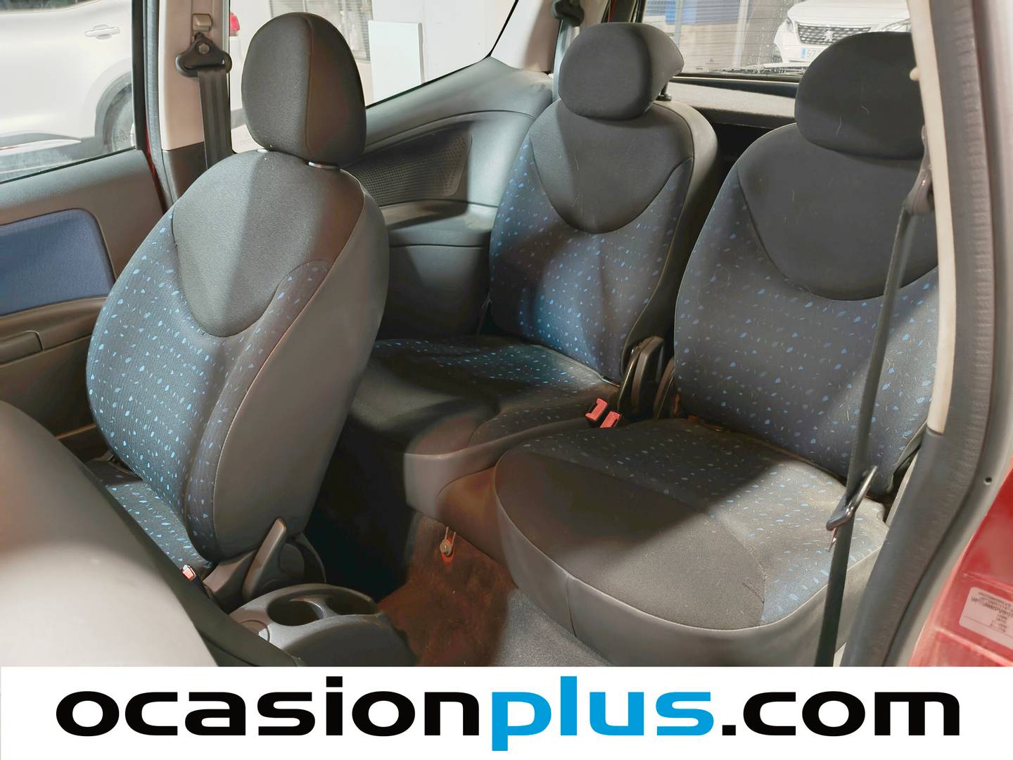 Foto asientos traseros Citroën C2 Citroën C2 1.4i Furio (75 CV)