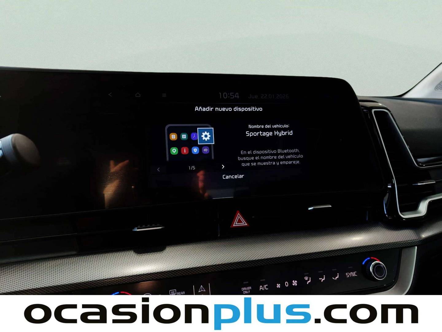 Foto KIA Sportage Kia Sportage 1.6 T-GDi HEV Drive 4x2 (215 CV)