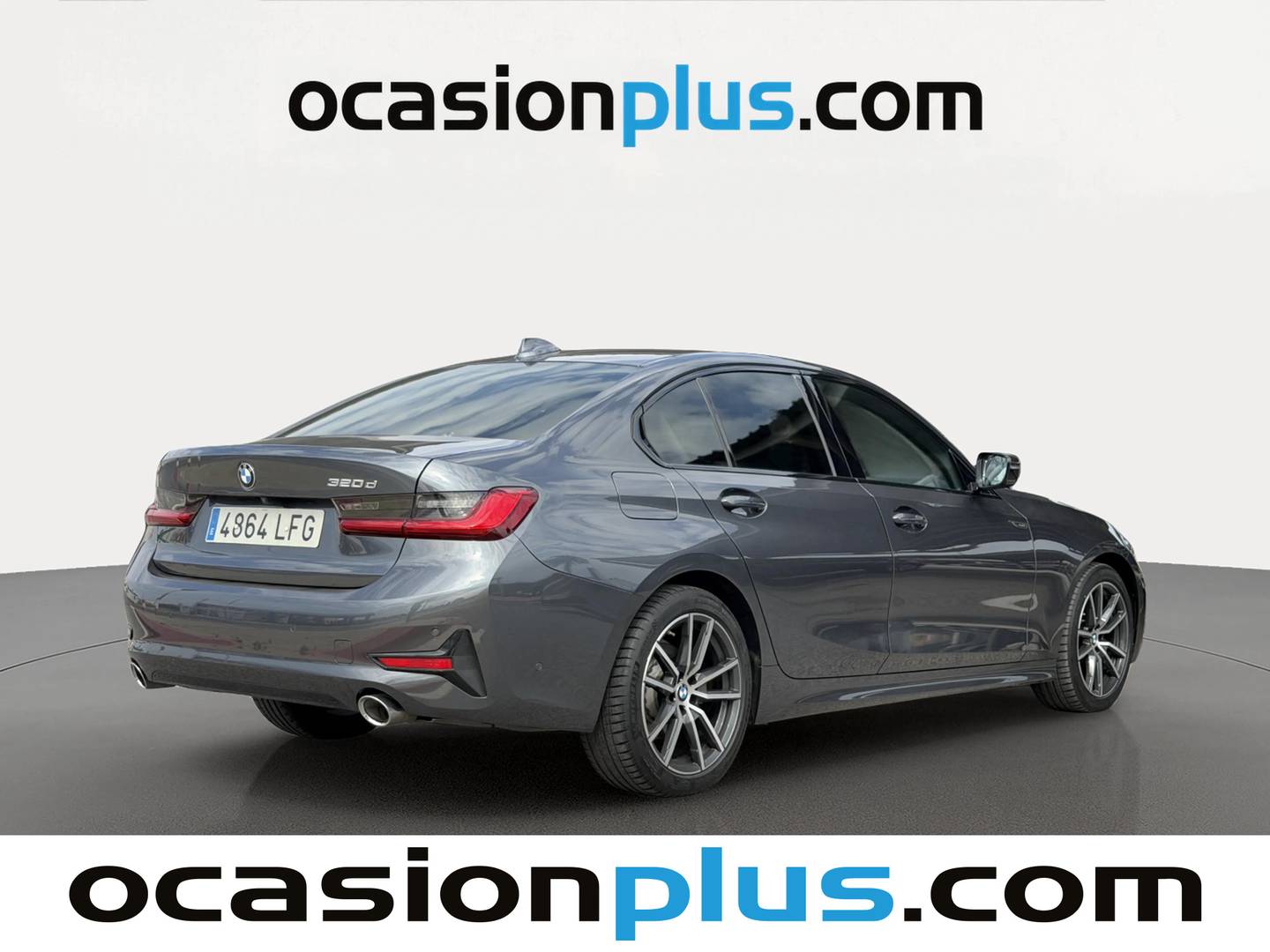 Foto trasera BMW Serie 3 BMW Serie 3 320d (190 CV) derecha