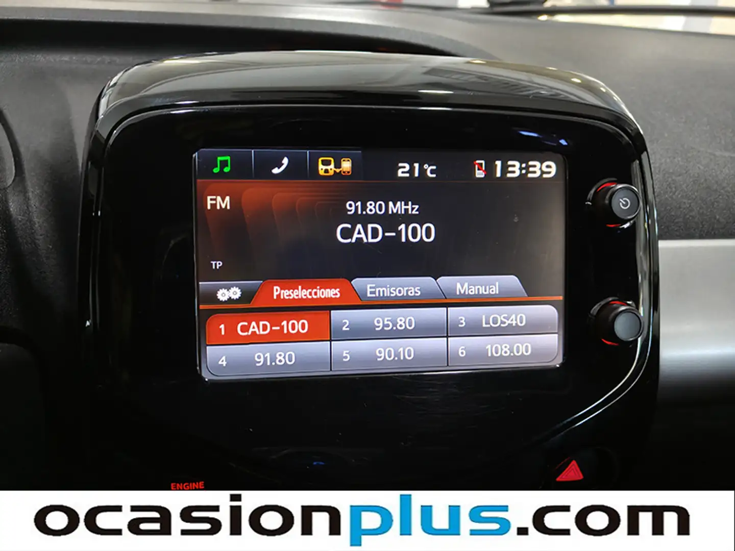 Foto Peugeot 108 Peugeot 108 1.2 PureTech Allure (82 CV)