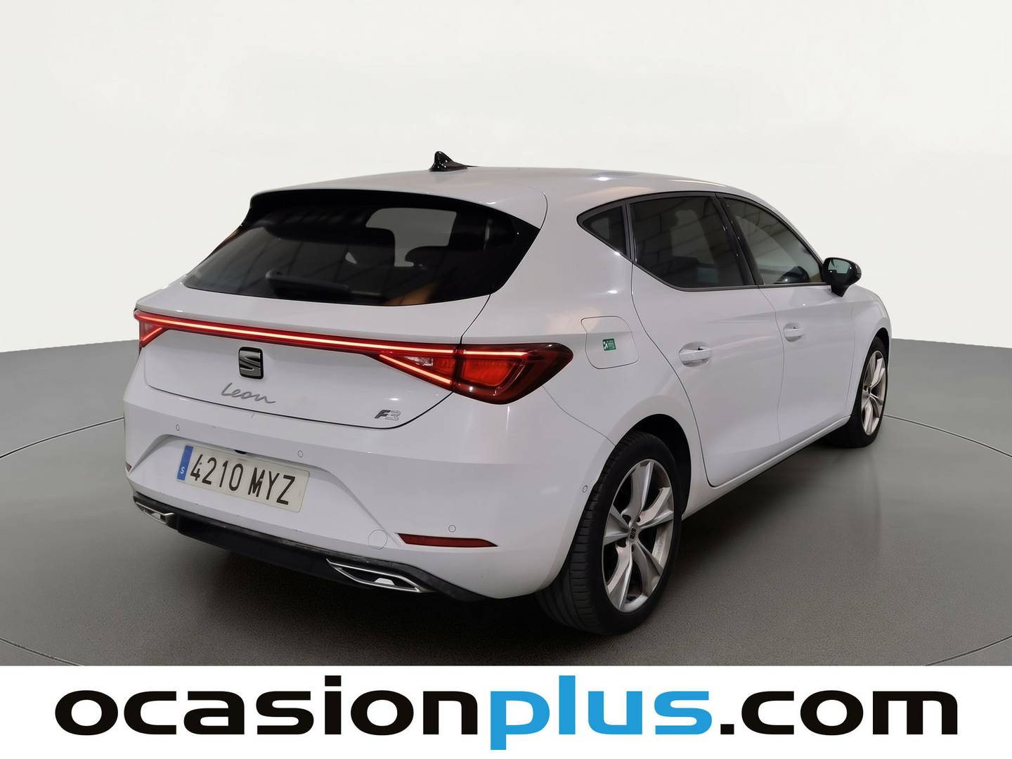 Foto trasera Seat León Seat León 1.5 TSI S&S FR 25 Aniversario (116 CV) izquierda