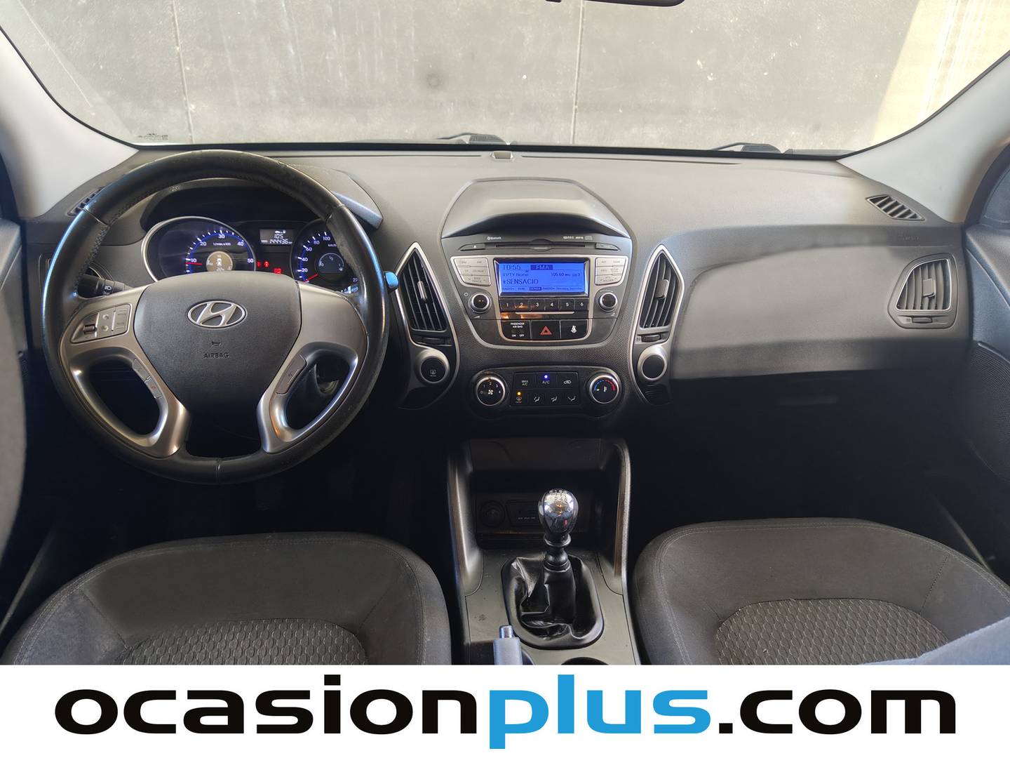 Hyundai ix35 Hyundai ix35 1.7 CRDI Classic Sky 4x2 (116 CV) de ocasión