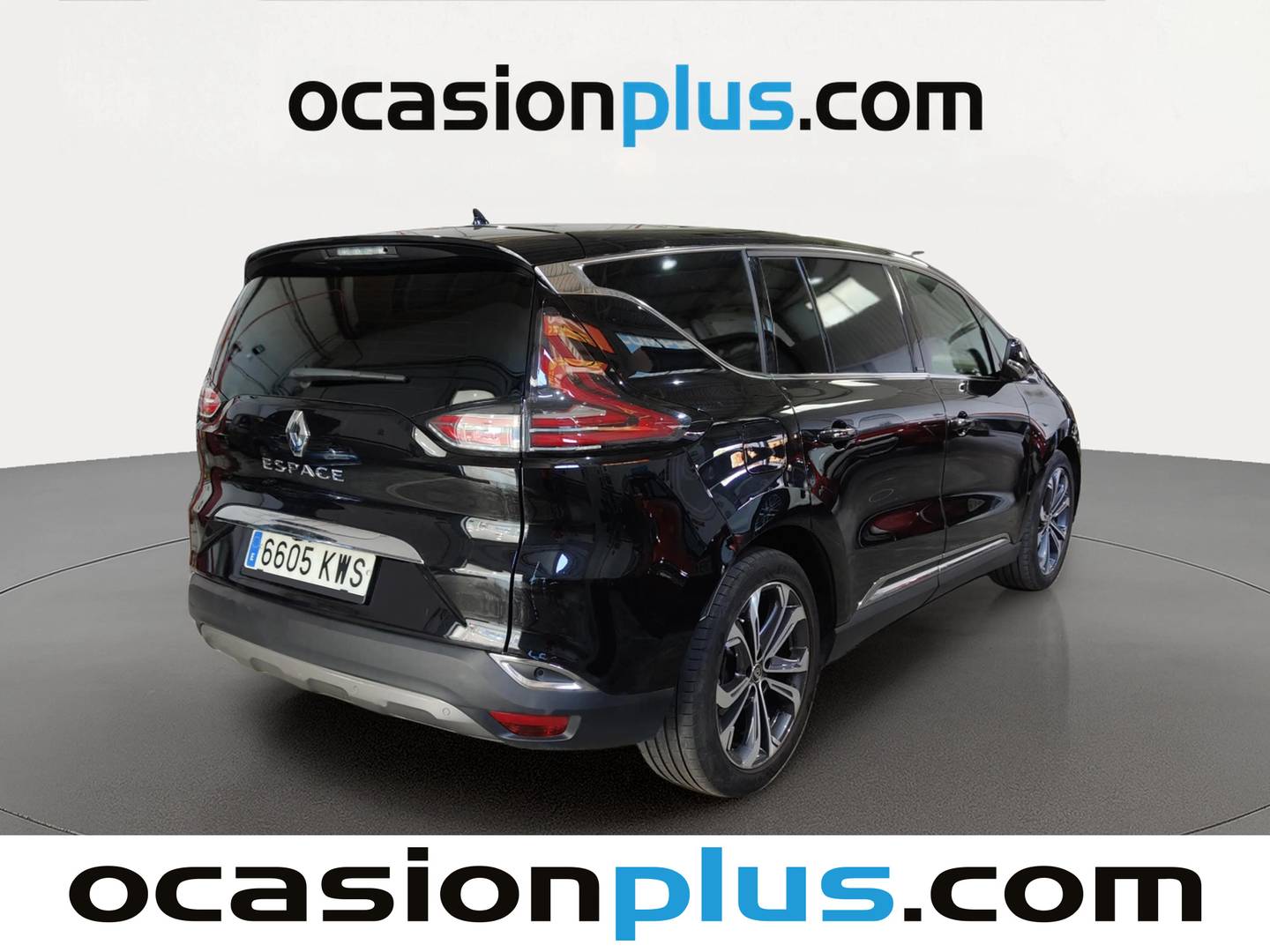 Foto trasera Renault Espace Renault Espace Initiale Paris Blue dCi (200 CV) EDC derecha