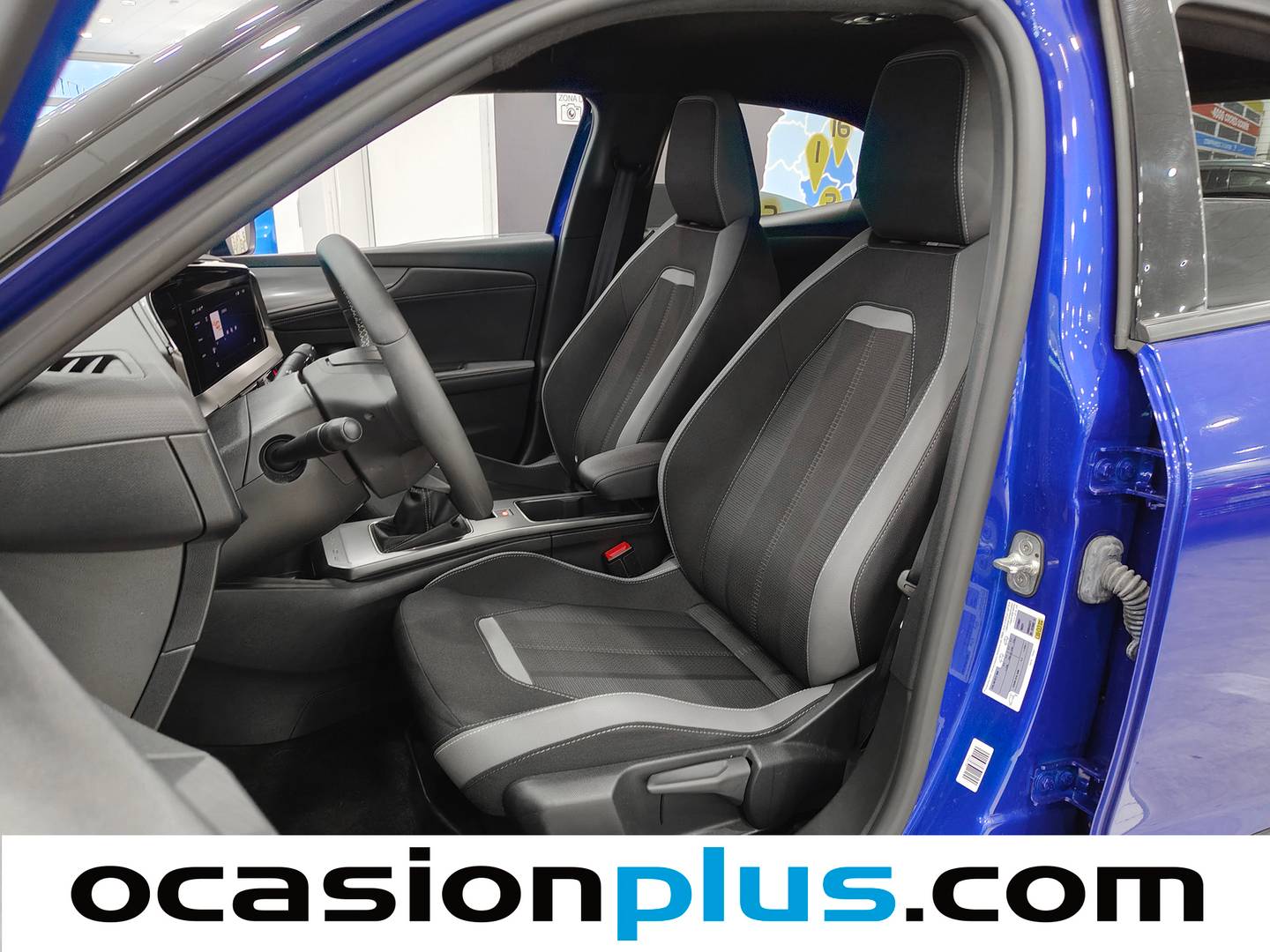 Foto asientos delanteros Opel Mokka Opel Mokka 1.2 T GS (136 CV)