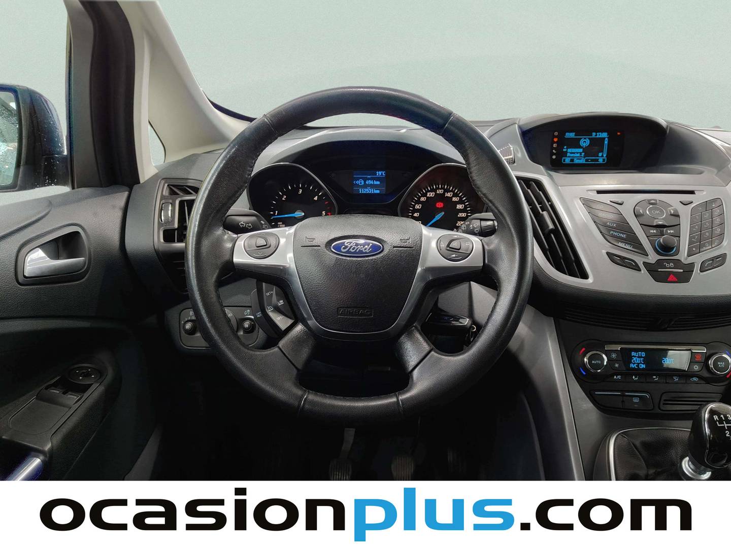 Extras y acabados del Ford C-Max Ford C-Max 1.6 TDCI Trend (115 CV)