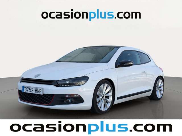 Volkswagen Scirocco 1.4 TSI (122 CV) de segunda mano