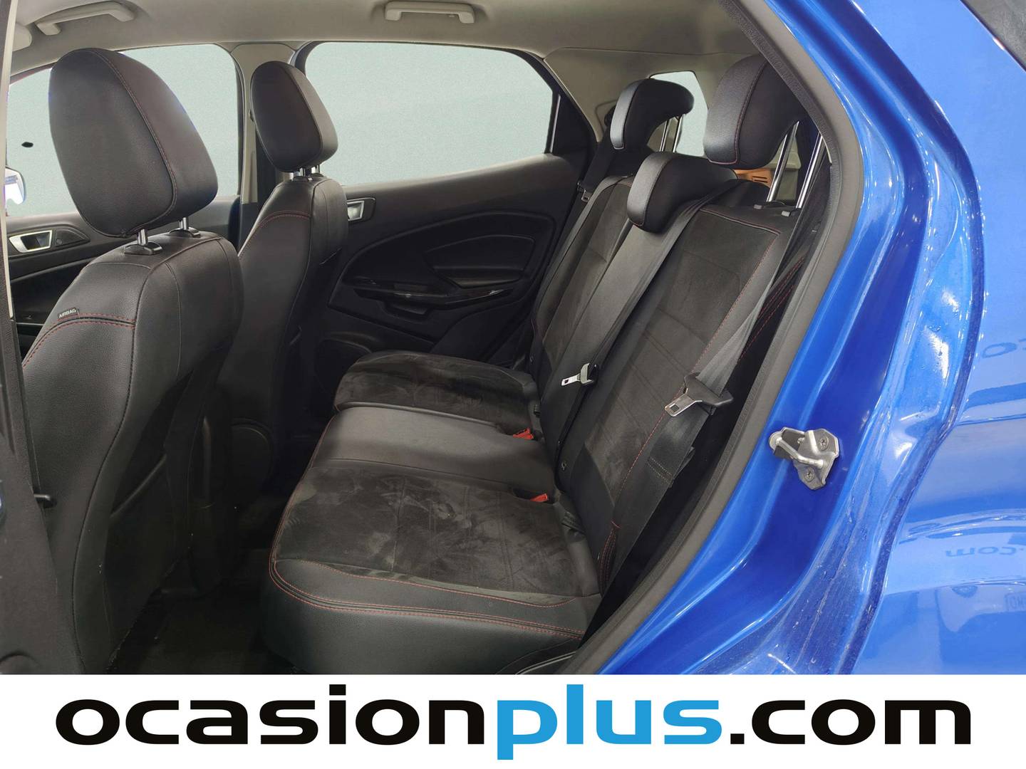 Foto asientos traseros Ford EcoSport Ford EcoSport 1.0T EcoBoost S&S ST Line (125 CV)