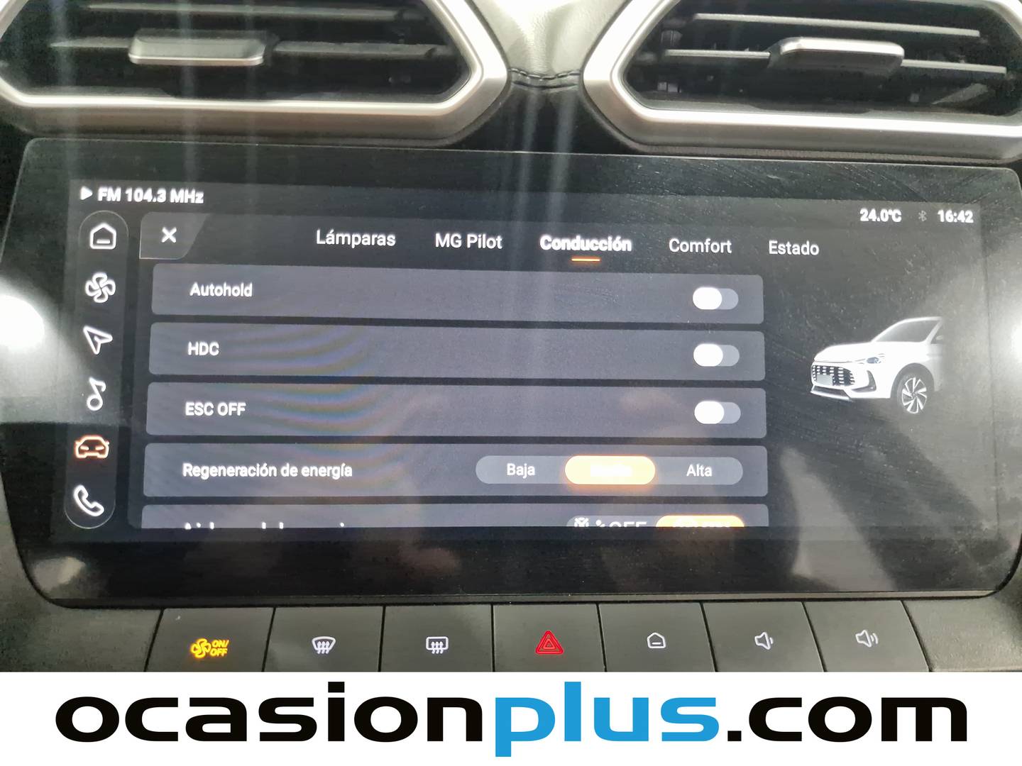 MG ZS MG ZS 1.5 Hybrid+ Luxury (197 CV) al mejor precio