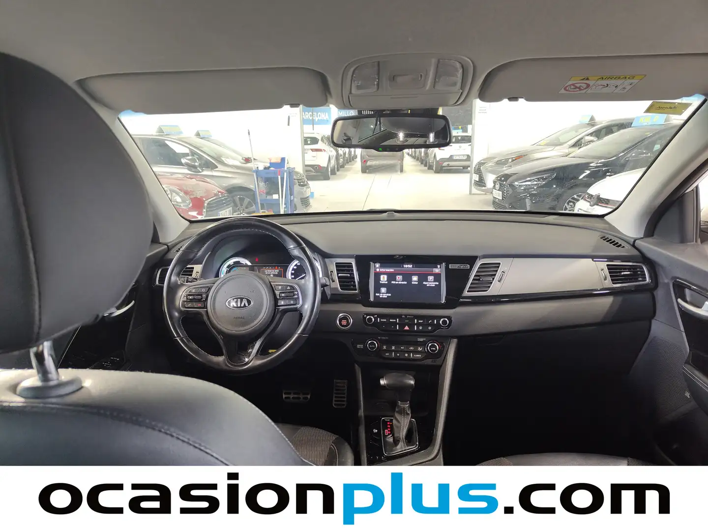 Foto KIA Niro Kia Niro 1.6 GDi HEV Híbrido Emotion  (141 CV)