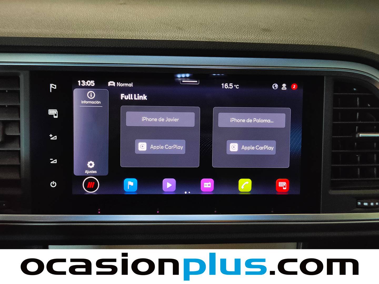 Equipamiento del Seat Ateca Seat Ateca 1.5 TSI X-Perience Go L (150 CV)