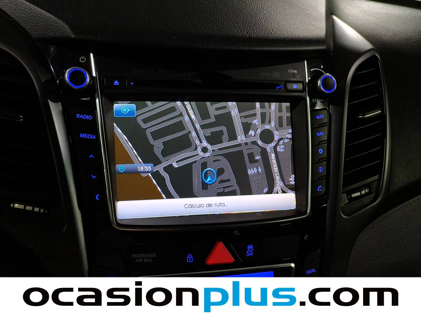 Extras y acabados del Hyundai i30 Hyundai i30 1.6 CRDI BlueDrive Go! Plus (110 CV)