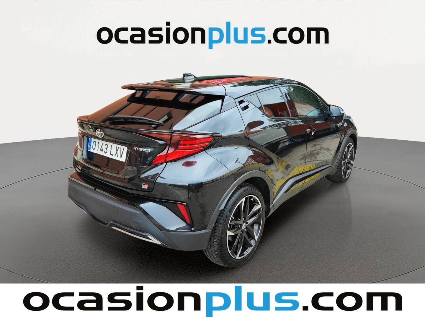 Foto trasera Toyota C-HR Toyota C-HR 180H GR Sport Black Edition Auto (184 CV) derecha