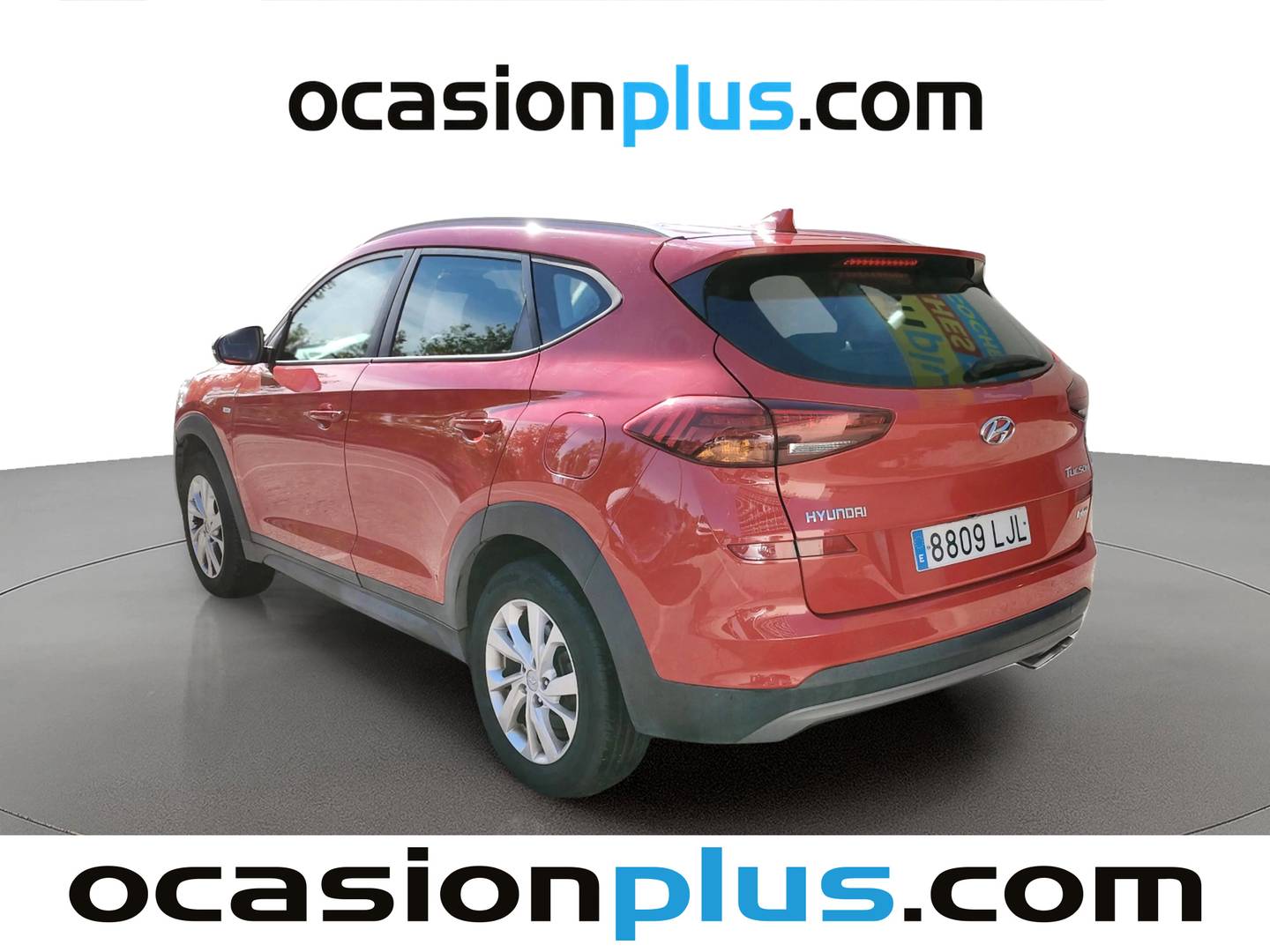 Foto trasera Hyundai Tucson Hyundai Tucson 1.6 CRDI 48V SLE 4x2 (116 CV) izquierda