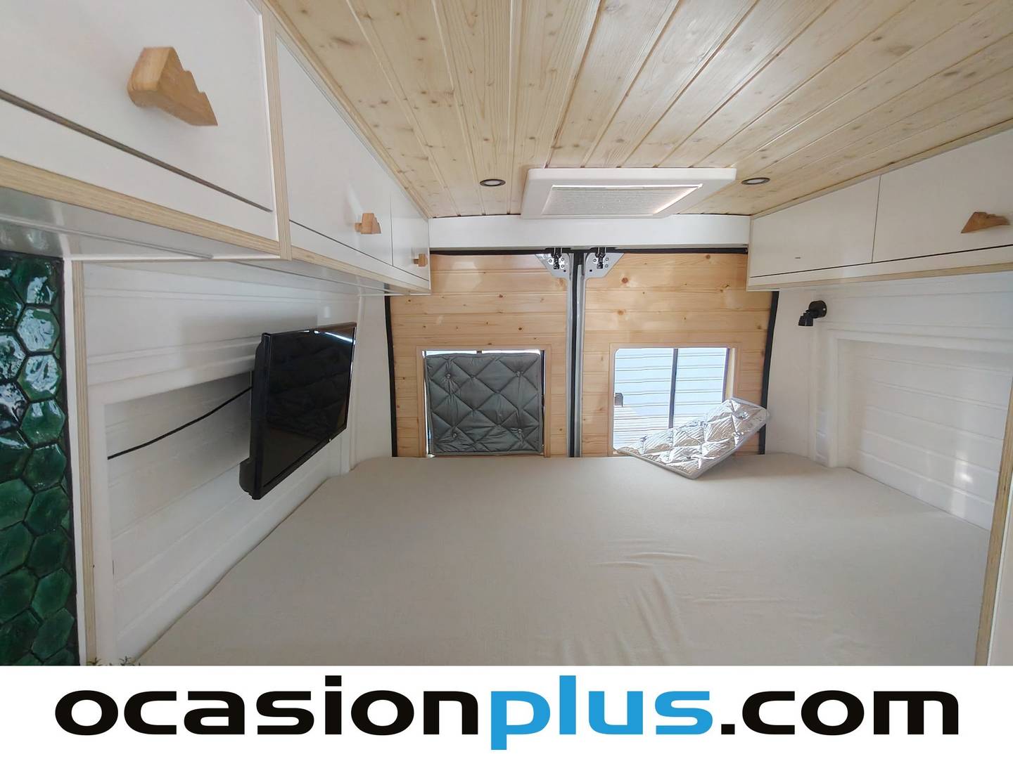 Foto Fiat Ducato Fiat Ducato Furgon 2.3 Multijet 35 Largo Alto (148 CV) Camperizada 4 Plazas