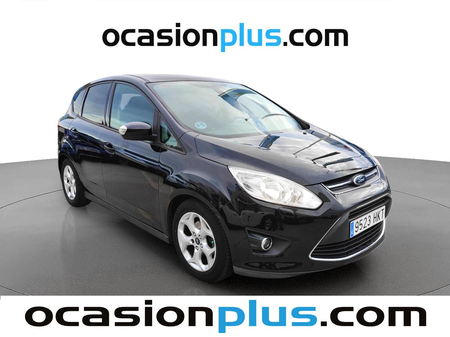 Foto delantera Ford C-Max Ford C-Max 1.6 TDCI Trend (115 CV) derecha