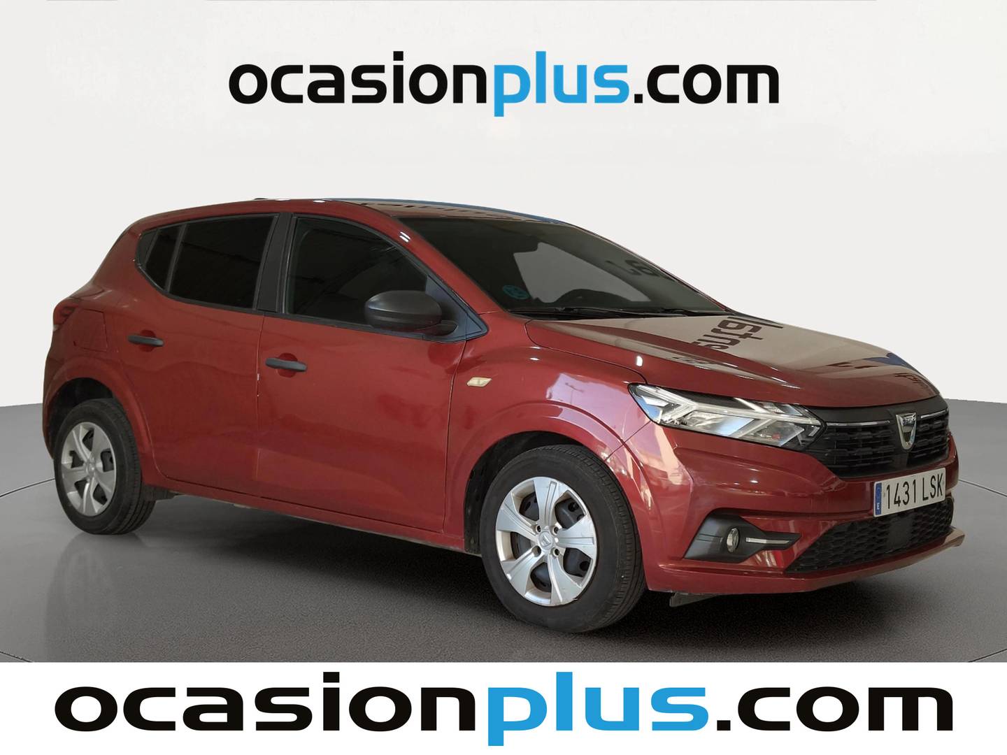 Foto delantera Dacia Sandero Dacia Sandero Essential SCe (67 CV) derecha