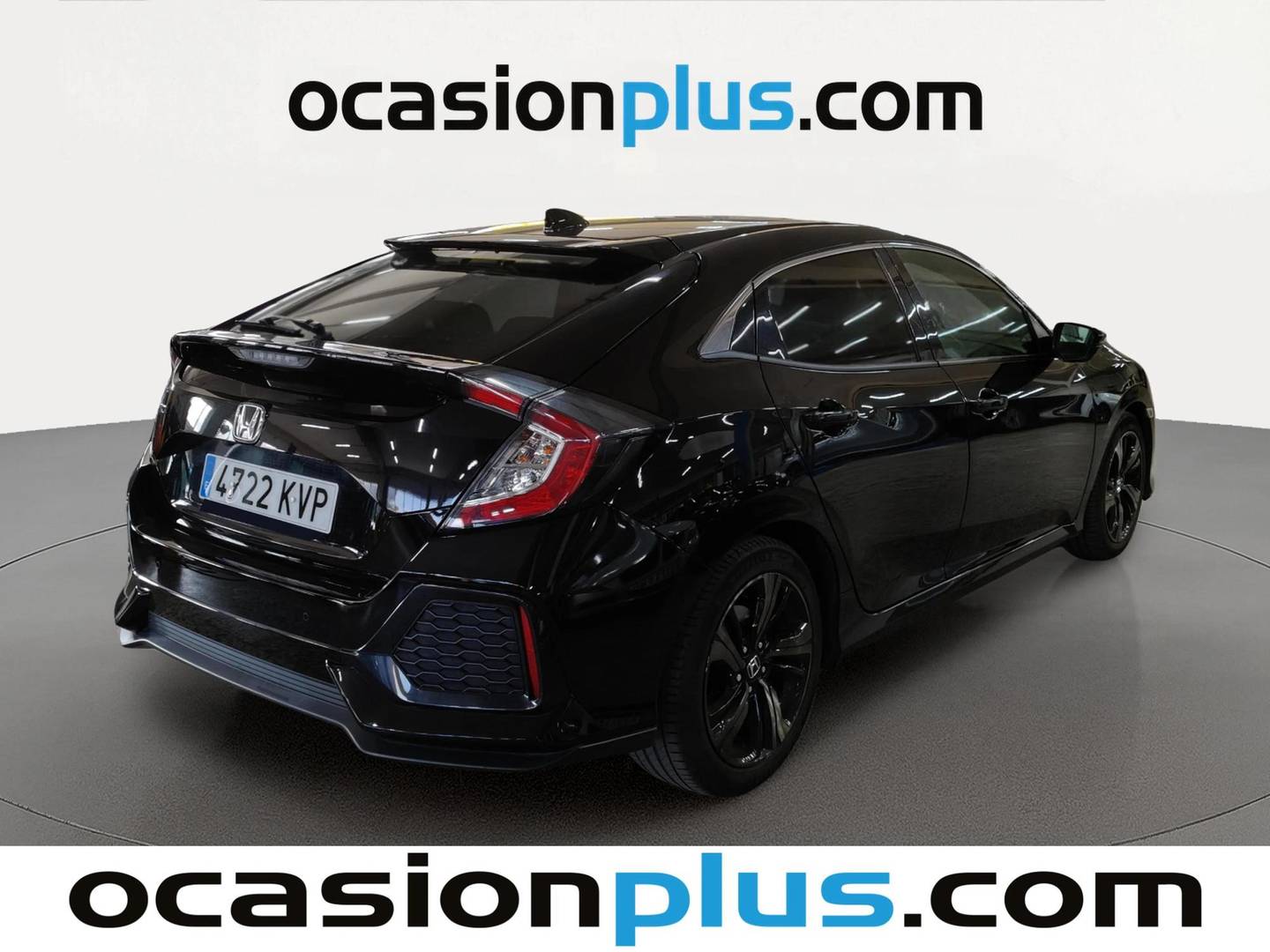Foto trasera Honda Civic Honda Civic 1.0 I-VTEC TURBO Elegance Navi (129 CV) derecha