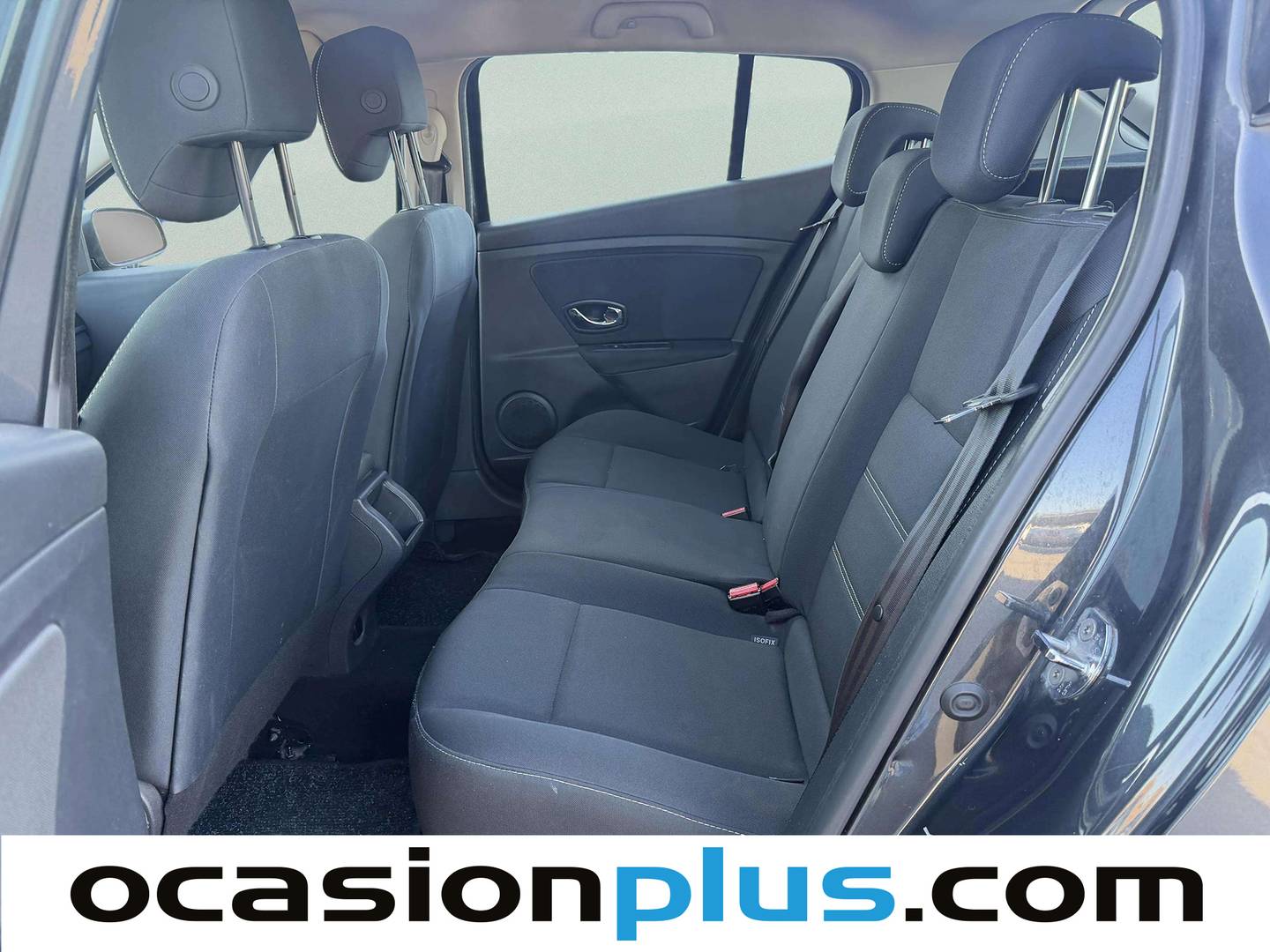 Foto asientos traseros Renault Mégane Renault Megane 1.5 dCi GT Style (95 CV)