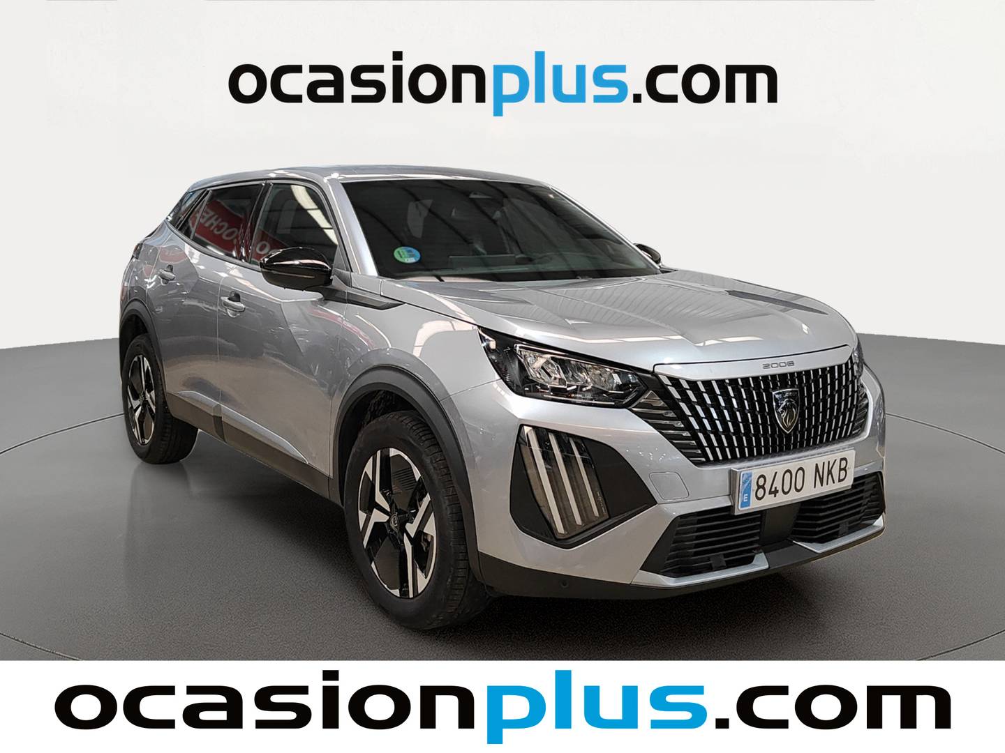 Foto delantera Peugeot 2008 Peugeot 2008 Allure Hybrid eDCS6 (145 CV) derecha