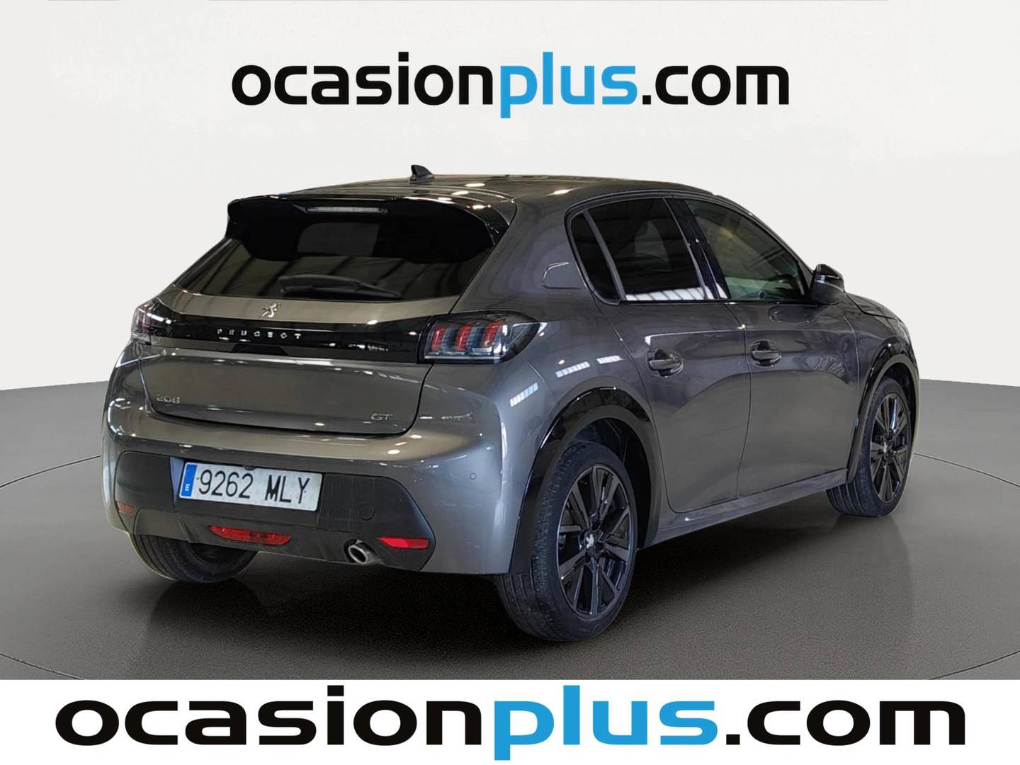 Foto trasera Peugeot 208 Peugeot 208 PureTech 100 GT EAT8 (100 CV) derecha