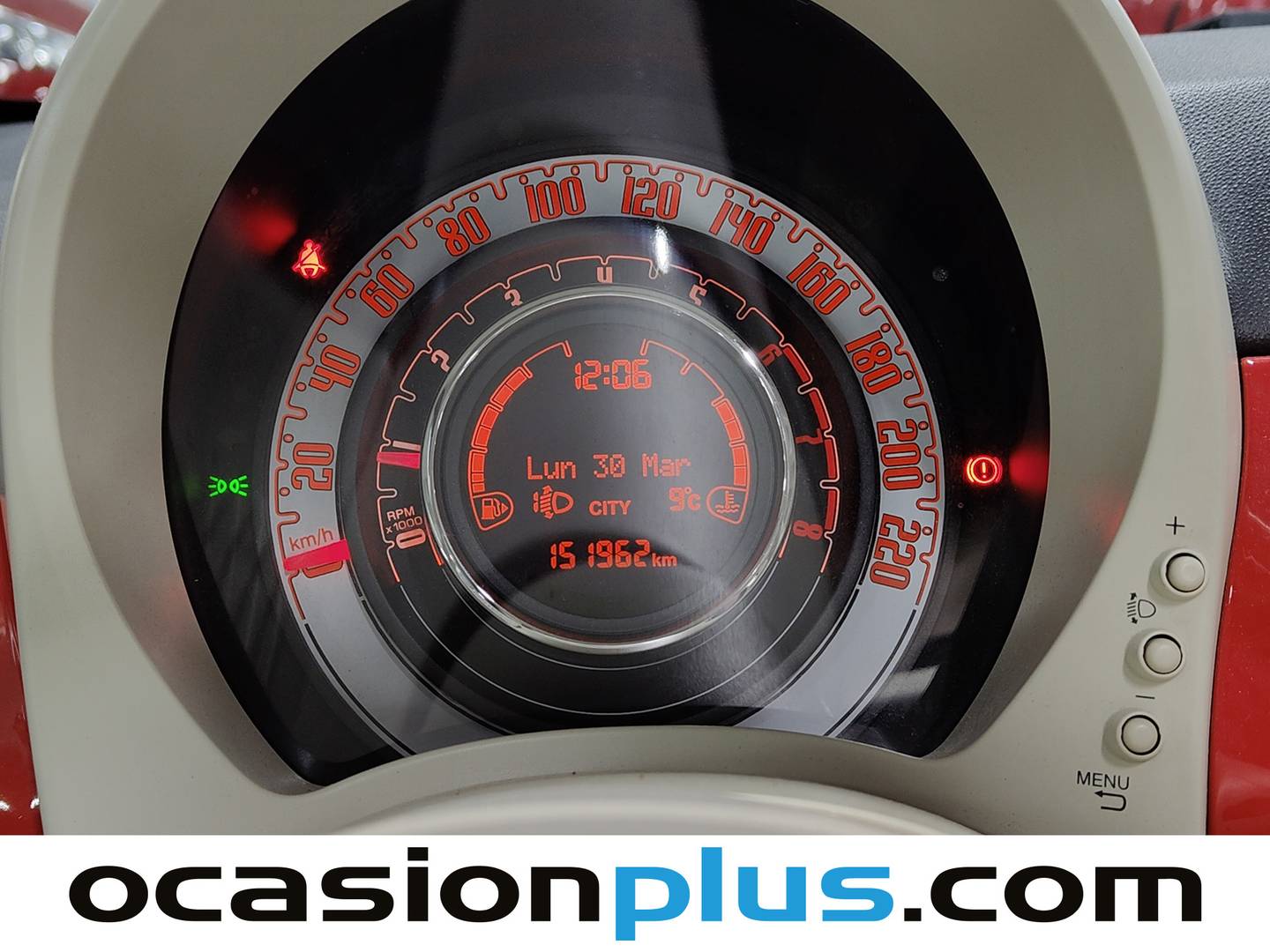 Fiat 500C Fiat 500C 1.2 8v Cabrio Lounge (69 CV) de segunda mano