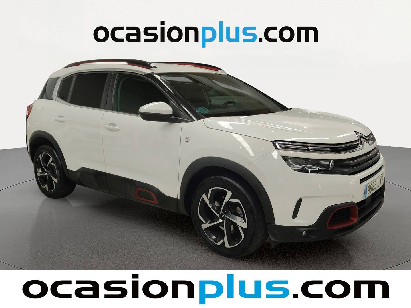 Foto delantera Citroën C5 Aircross Citroën C5 Aircross BlueHdi 130 S&S C Series EAT8 (131 CV) derecha