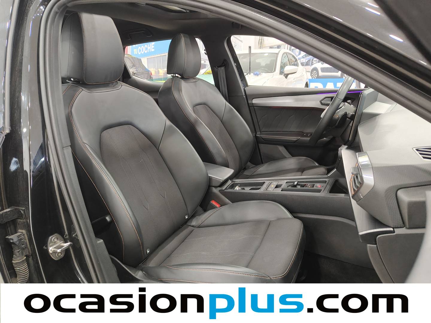 Cupra León CUPRA León 1.5 eTSI DSG (150 CV) de segunda mano