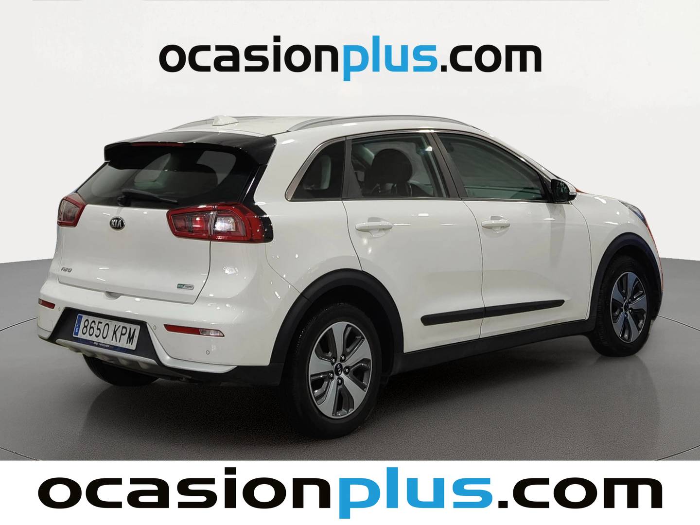 Foto trasera KIA Niro KIA Niro 1.6 GDi HEV Híbrido Drive (141 CV) derecha