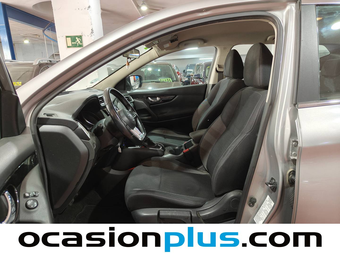 Foto asientos delanteros Nissan QASHQAI Nissan Qashqai DIG-T 115 Acenta 4x2 (115 CV)