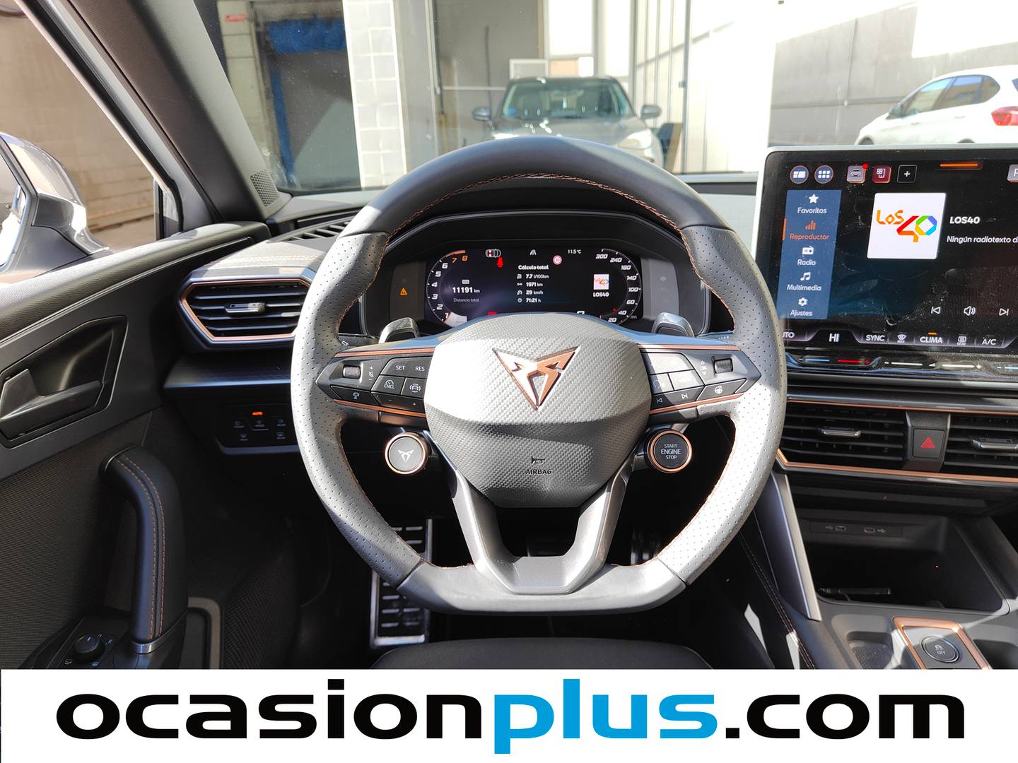 Cupra León CUPRA León 1.5 eTSI DSG (150 CV) de segunda mano