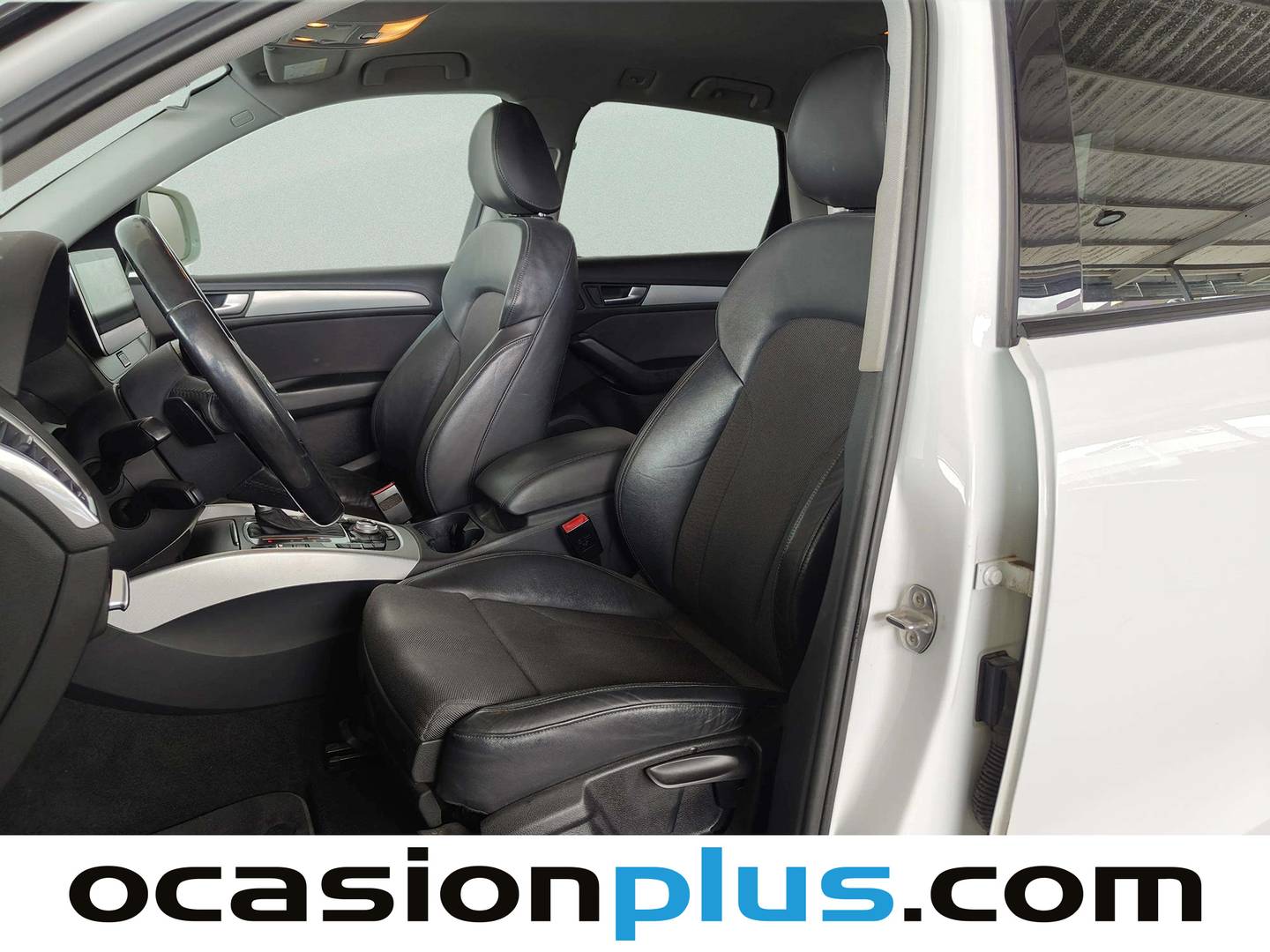 Foto asientos delanteros Audi Q5 Audi Q5 2.0 TDI clean diesel quattro S tronic (190 CV) Pack S-Line