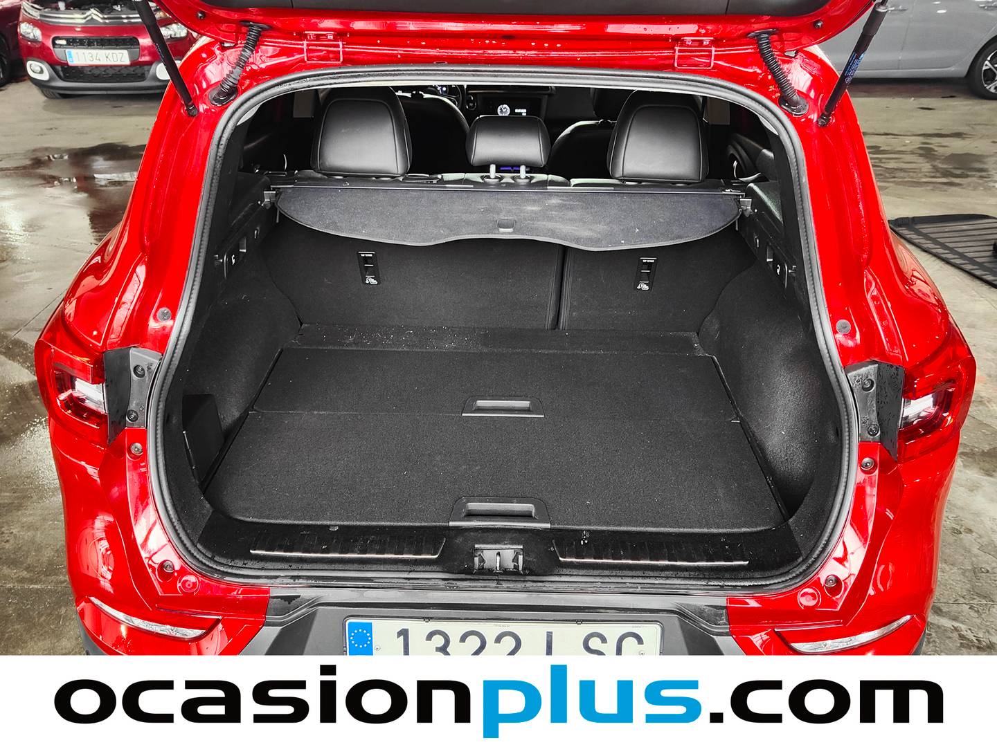 Fotos maletero Renault Kadjar Renault Kadjar Zen TCe (140 CV) GPF EDC