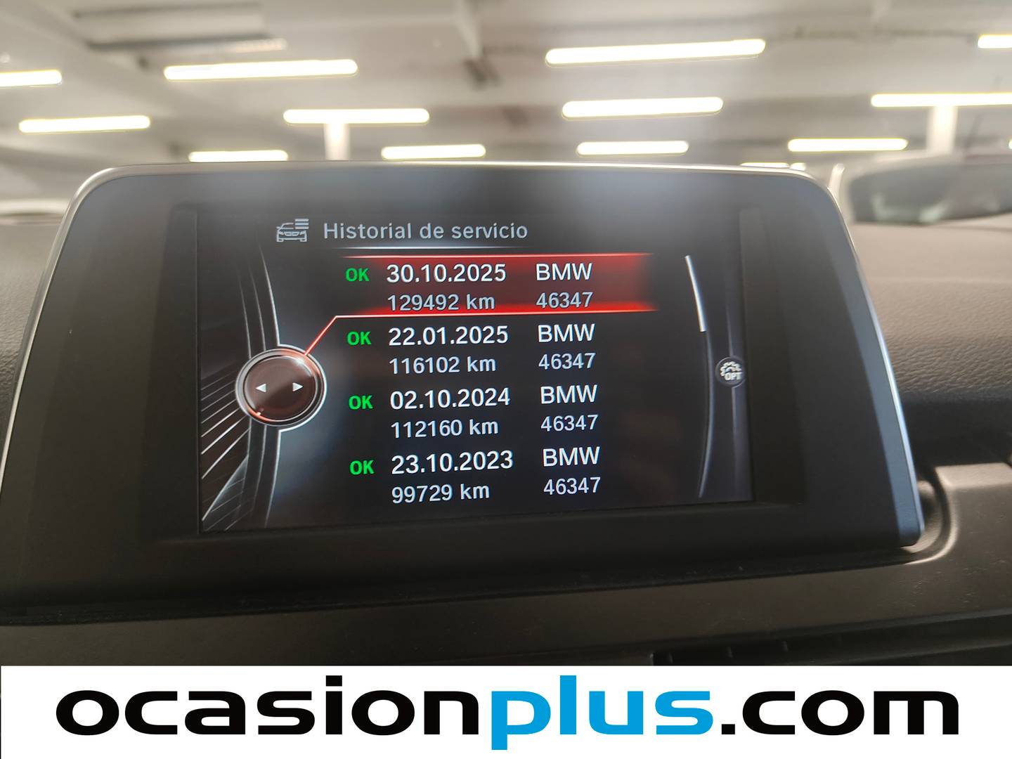 Foto del mantenimiento del BMW Serie 2 Active Tourer BMW Serie 2 216d Active Tourer (116 CV)