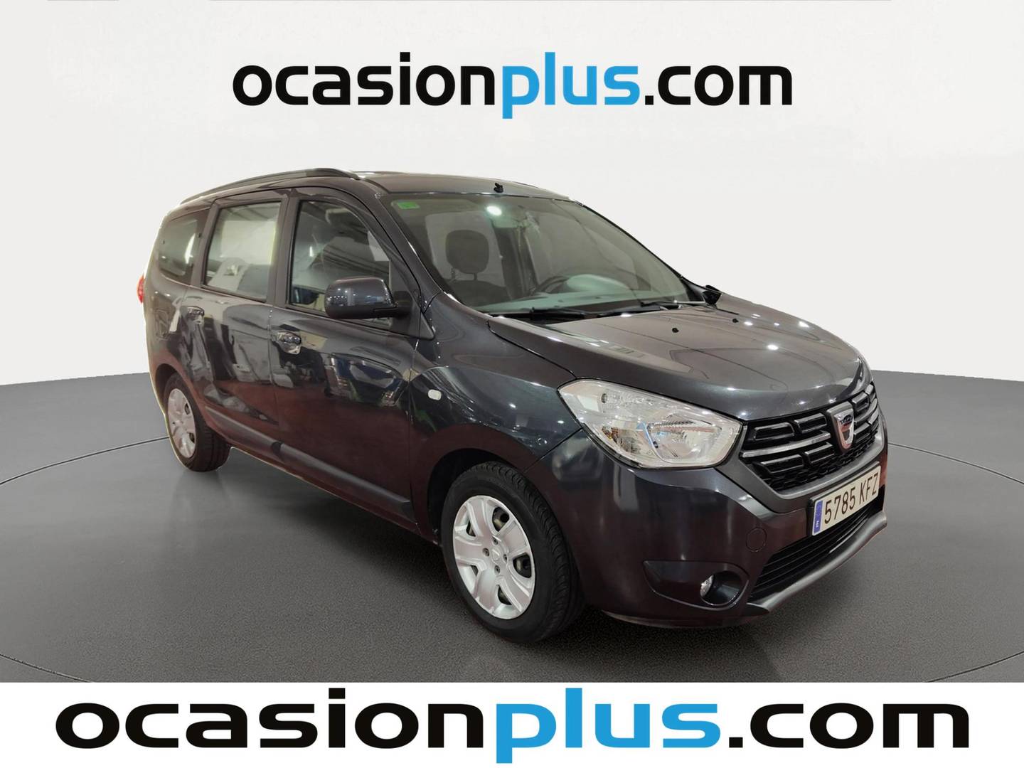 Foto delantera Dacia Lodgy Dacia Lodgy Laureate TCe (115 CV) derecha