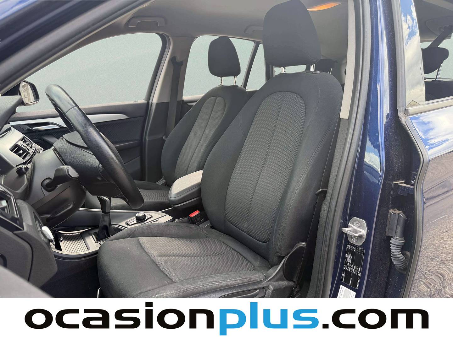 Foto asientos delanteros BMW X1 BMW X1 sDrive16d (116 CV)