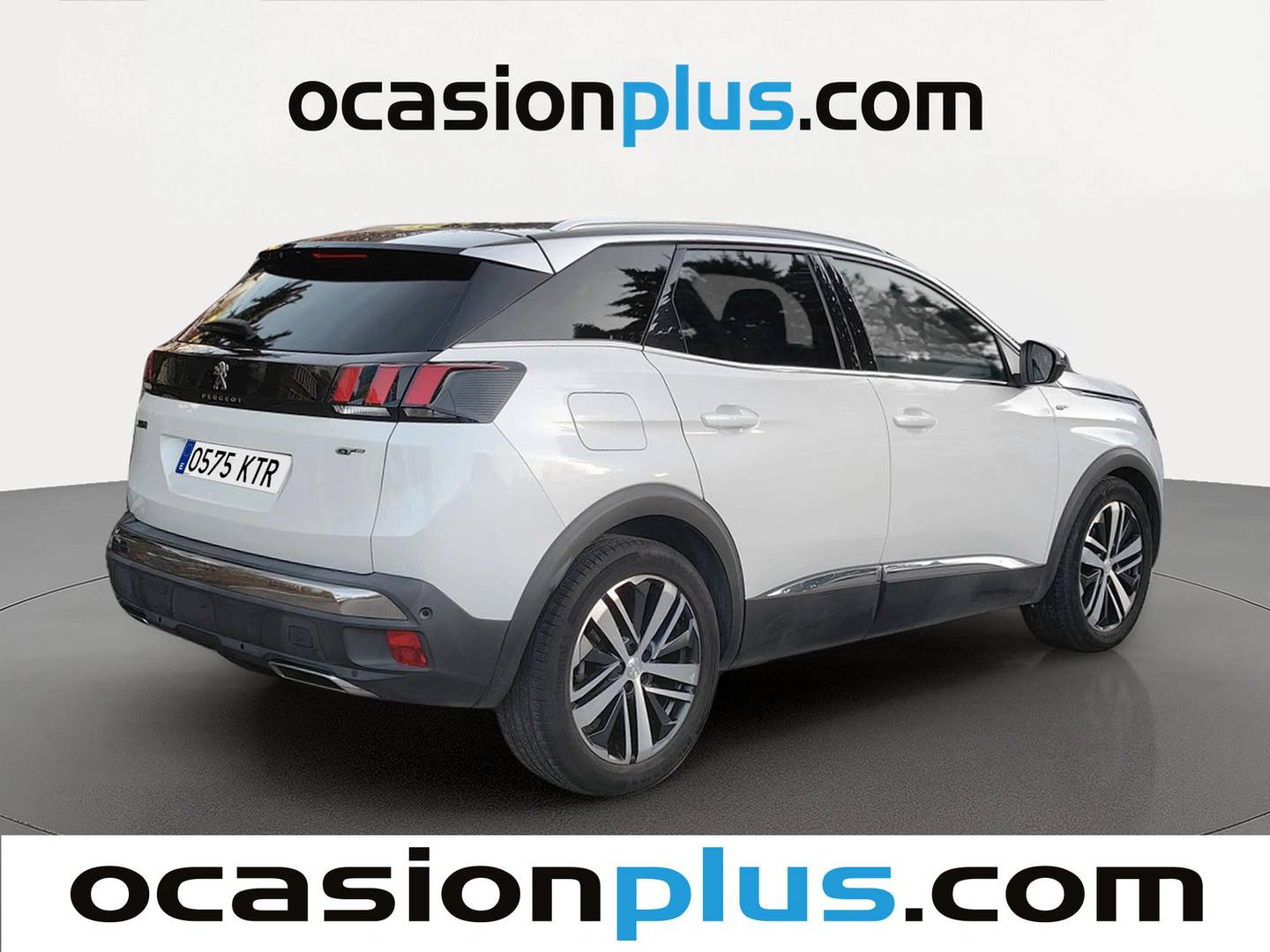 Foto trasera Peugeot 3008 Peugeot 3008 BlueHDi 180 S&S GT EAT8 (180 CV) derecha