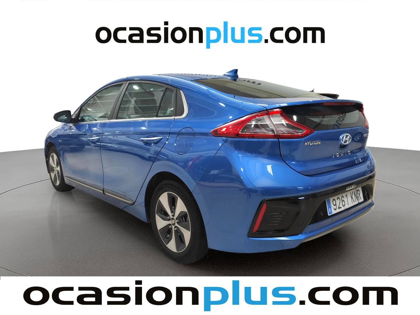 Foto trasera Hyundai IONIQ Hyundai Ioniq EV Style (120 CV) izquierda